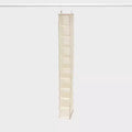10 Shelf Hanging Shoe Storage Organizer Tan - Brightroom™