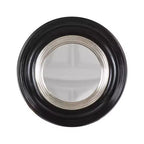 Howard Elliott 14" Round Framed Soho Accent Wall Mirror