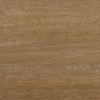 Mobile Consolle con Ante Curve in Vetro Temperato Marrone | Credenza Buffet
