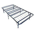 Brassex Twin Ellison Bed Frame Black