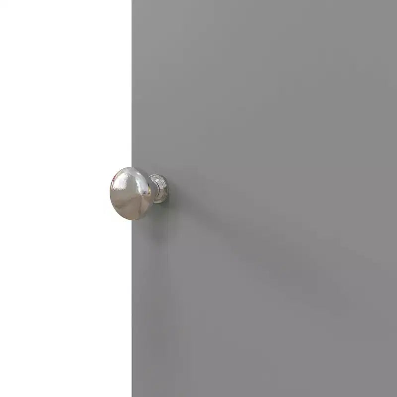 Mobiletto angolare sottile per bagno con porta carta igienica e 3 ripiani | Torre da 64,8 cm