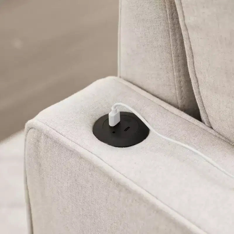 Divano Letto Sezionale a L in Velluto da 208 cm a 3 Pezzi | Divano Letto, Chaise Longue