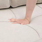 Divano Letto Sezionale a L in Velluto da 208 cm a 3 Pezzi | Divano Letto, Chaise Longue