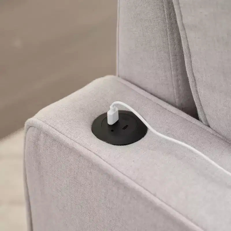 Divano Letto Sezionale a L in Velluto da 208 cm a 3 Pezzi | Divano Letto, Chaise Longue