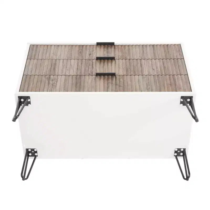 Set comò moderno 2 pezzi | Verticale a 5 cassetti e orizzontale a 3 cassetti con ferramenta antiribaltamento