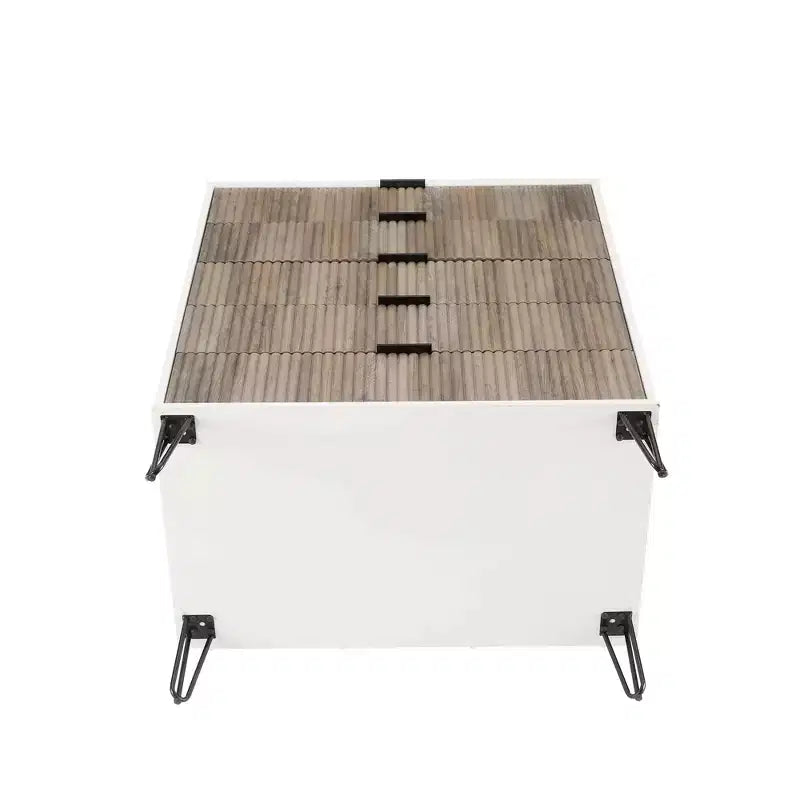Set comò moderno 2 pezzi | Verticale a 5 cassetti e orizzontale a 3 cassetti con ferramenta antiribaltamento