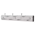 Rev-A-Shelf 12 Pull Out Closet Organization Rack for Belts, Ties and Scarves, Accessories Storage Hanger with Mounting Hardware