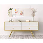Specchio da parete a figura intera 16 x 48 pollici | Vetro smussato, con cornice, nero o oro