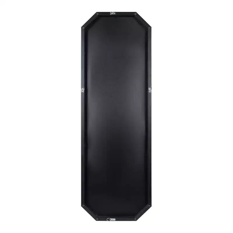 Specchio da parete a figura intera 16 x 48 pollici | Vetro smussato, con cornice, nero o oro