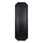 Specchio da parete a figura intera 16 x 48 pollici | Vetro smussato, con cornice, nero o oro