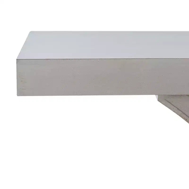 Console Glam con Gambe Curve in Legno di Abete Nero Decapato