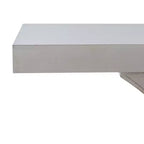 Console Glam con Gambe Curve in Legno di Abete Nero Decapato