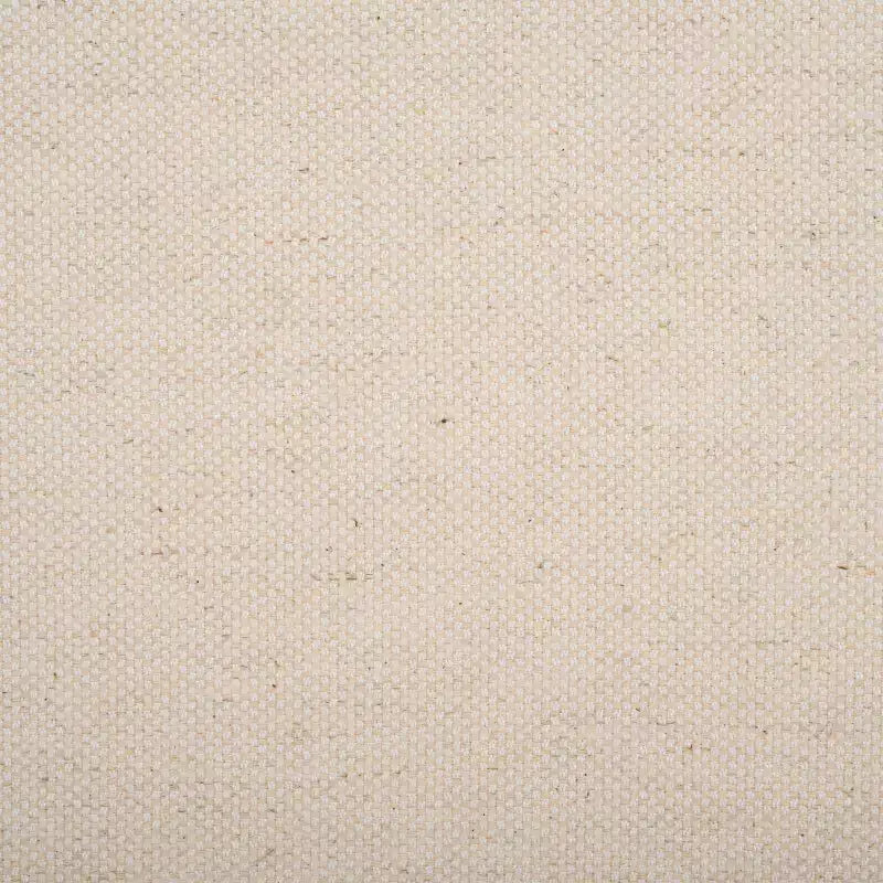 Sgabello da bancone imbottito in rattan con poggiapiedi | 35,5" legno massello
