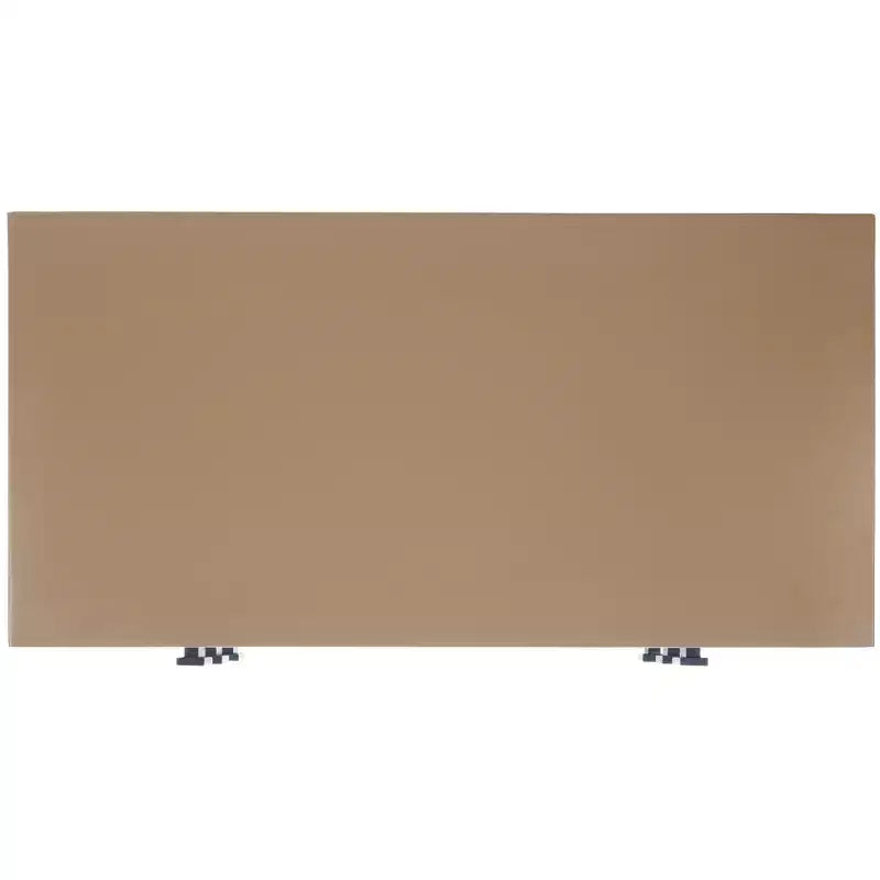 Cassettiera moderna a 3 cassetti con gambe affusolate | Legno e MDF, Nero/Tortora/Bianco