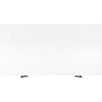 Cassettiera moderna a 3 cassetti con gambe affusolate | Legno e MDF, Nero/Tortora/Bianco