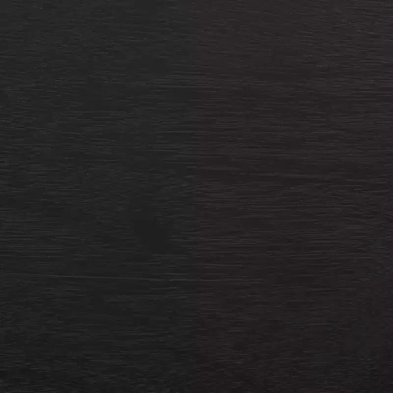 Scrivania 2 cassetti | Legno e MDF, Stile Classico, Nero/Marrone/Bianco anticato