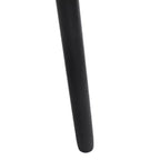 Scrivania 2 cassetti | Legno e MDF, Stile Classico, Nero/Marrone/Bianco anticato