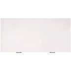 Scrivania 2 cassetti | Legno e MDF, Stile Classico, Nero/Marrone/Bianco anticato