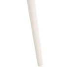 Scrivania 2 cassetti | Legno e MDF, Stile Classico, Nero/Marrone/Bianco anticato