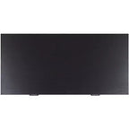 Scrivania 2 cassetti | Legno e MDF, Stile Classico, Nero/Marrone/Bianco anticato