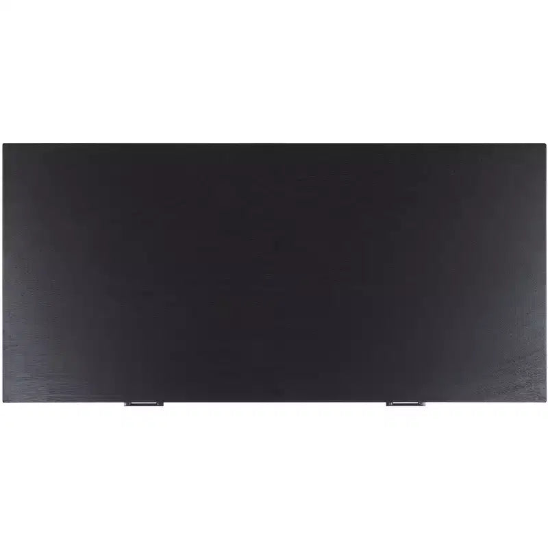 Scrivania 2 cassetti | Legno e MDF, Stile Classico, Nero/Marrone/Bianco anticato