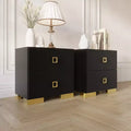 ChaletPosh Two Nightstands