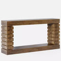 Lantine 70.87 Wood Rectangular Console Table