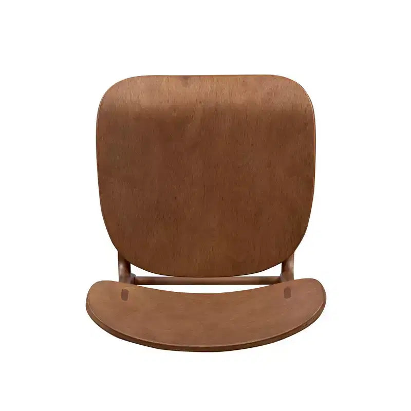 30 Inch Wood Bar Stool | Mid Back, Armless, 400 lb Capacity