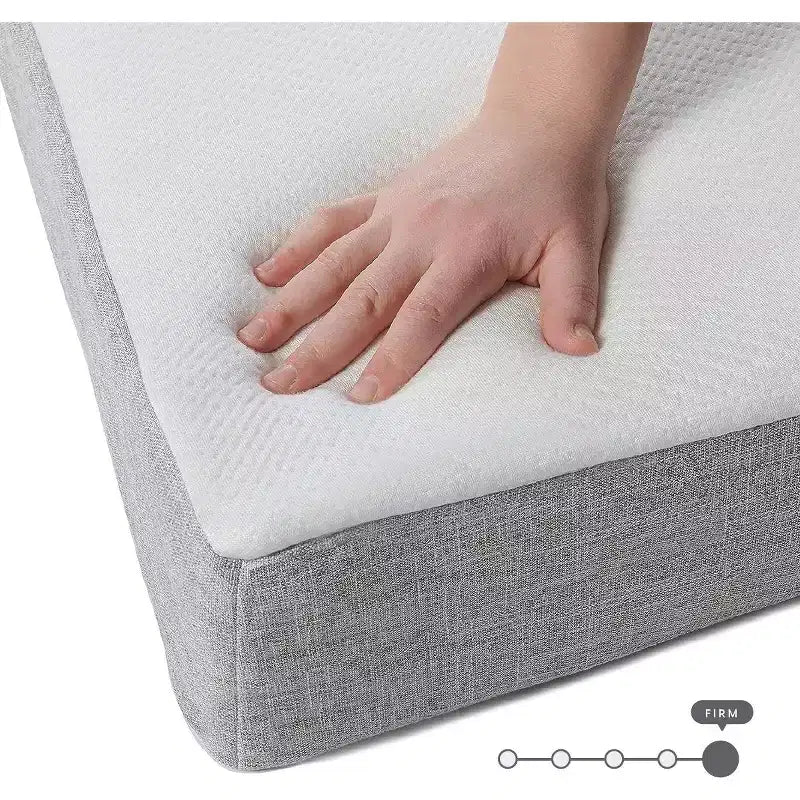 Materasso in memory foam da 5 pollici per letto estraibile, singolo - Set di 2