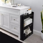 Carrello Portatutto Sottile a 3 Ripiani | Organizzatore per Bagno, Cucina e Dormitorio