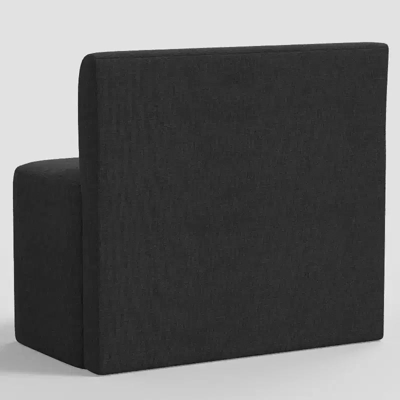Panca imbottita da pranzo da 96,5 cm con struttura in legno