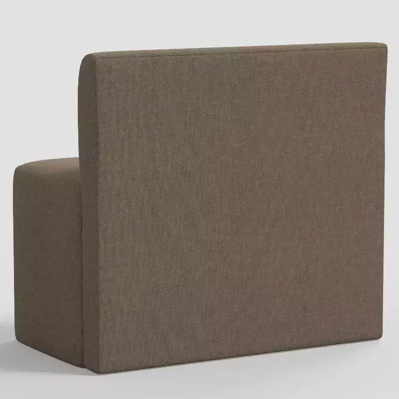 Panca imbottita da pranzo da 96,5 cm con struttura in legno