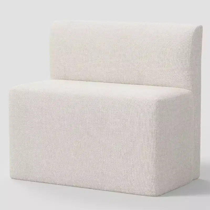 Panca imbottita da pranzo da 96,5 cm con struttura in legno