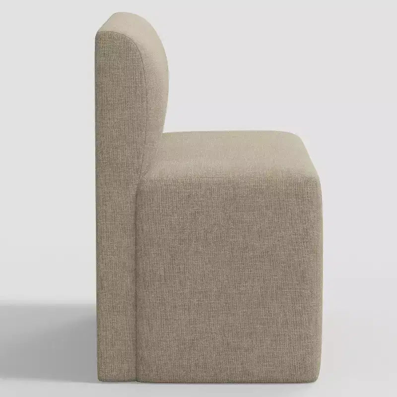 Panca imbottita da pranzo da 96,5 cm con struttura in legno