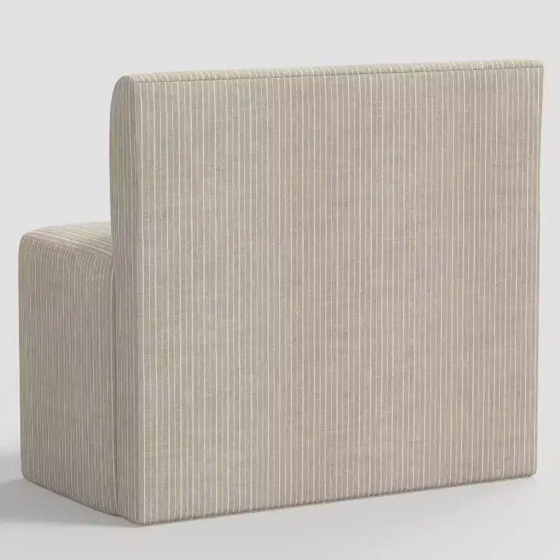 Panca imbottita da pranzo da 96,5 cm con struttura in legno