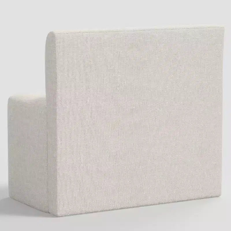 Panca imbottita da pranzo da 96,5 cm con struttura in legno