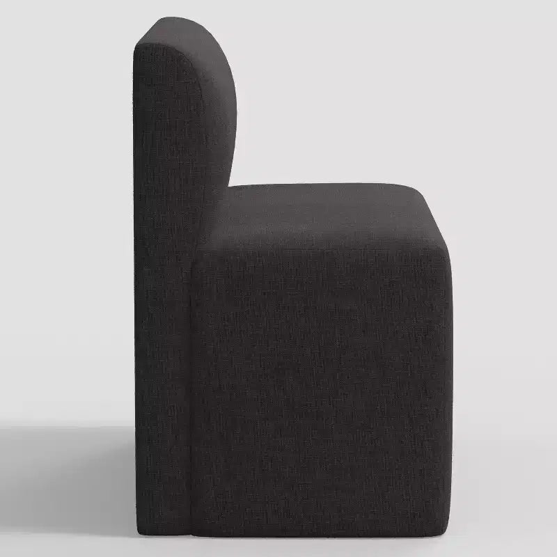 Panca imbottita da pranzo da 96,5 cm con struttura in legno