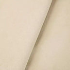 Pouf-Contenitore a Tamburo in Velluto con Frange e Struttura in Legno